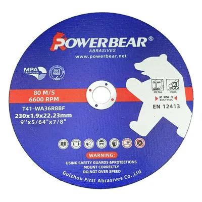 Disgiau torri metel tenau iawn