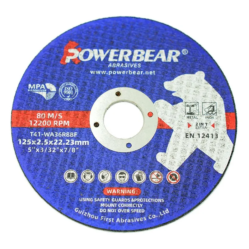 Disg Torri ar gyfer Metel a Inox